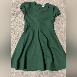 Knotted Fern Christmas dress